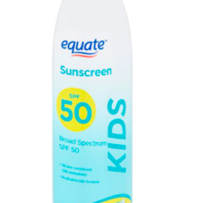Equate Broad Spectrum Kids Sunscreen Spray 